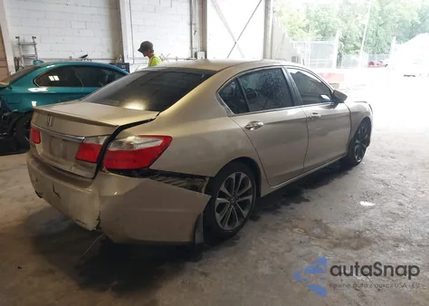 2014 Honda Accord Sport from USA, damaged, VIN 1HGCR2F56EA275540